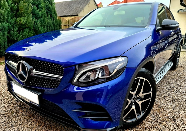 Mercedes-Benz GLC cena 174700 przebieg: 97000, rok produkcji 2018 z Kielce małe 781
